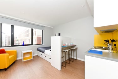 1 bed studio, Merchant Studios, Merchant City, Glasgow, G40AJ - Image 3